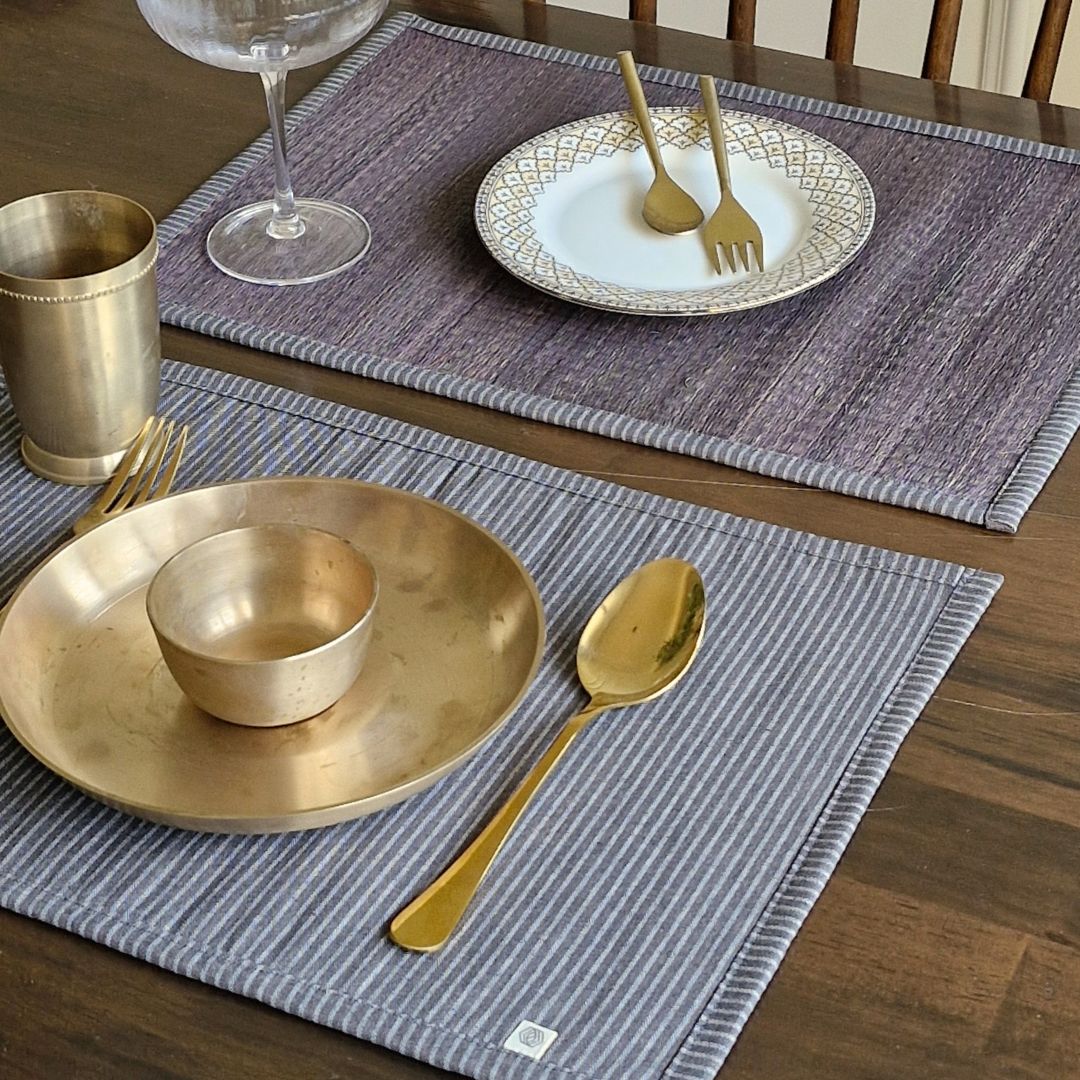 Drifting Wood Hybrid Placemats