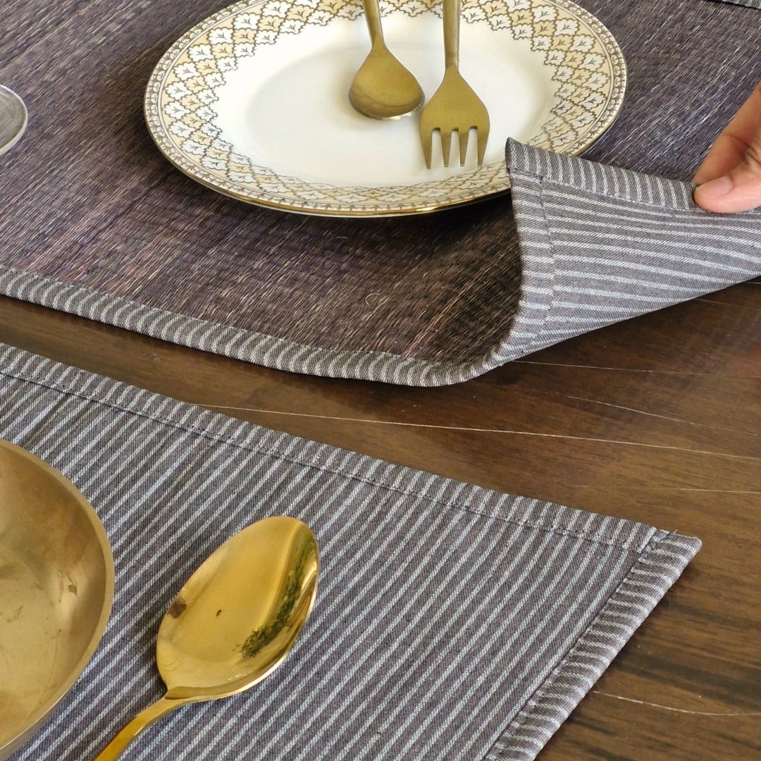 Drifting Wood Hybrid Placemats