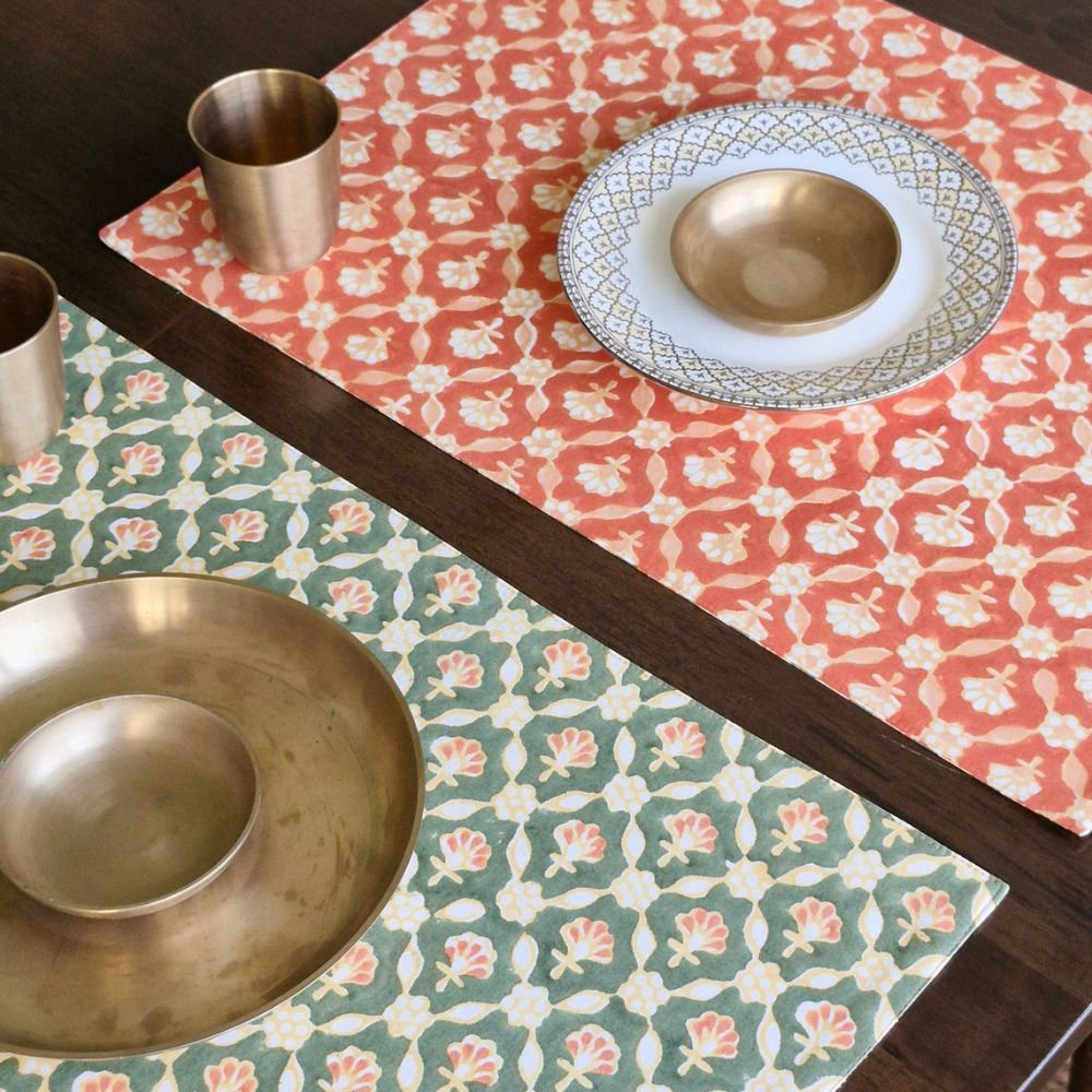 Thyme & Paprika Placemats