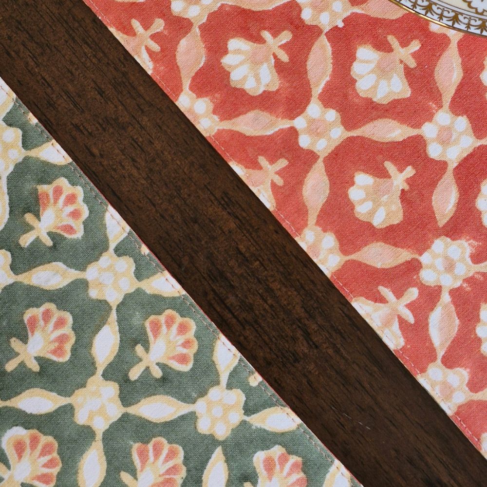 Thyme & Paprika Placemats