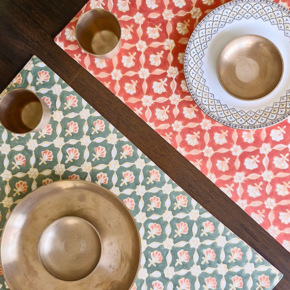 Thyme & Paprika Placemats
