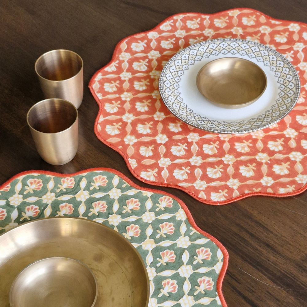 Thyme & Paprika Placemats