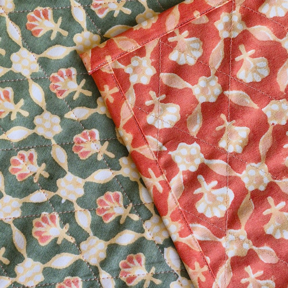 Thyme & Paprika Reversible Runner