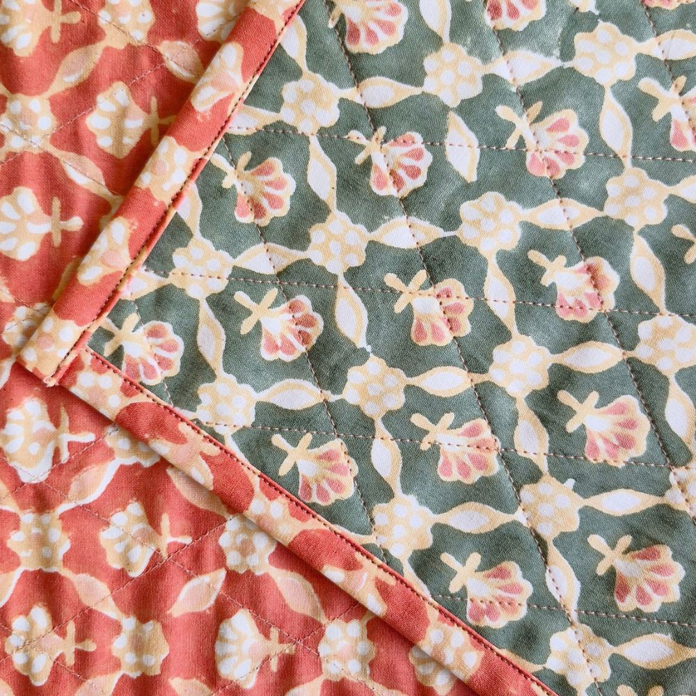 Thyme & Paprika Reversible Runner