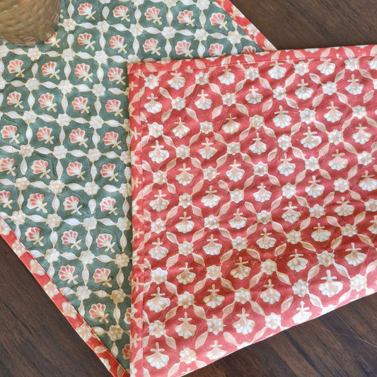 Thyme & Paprika Reversible Runner