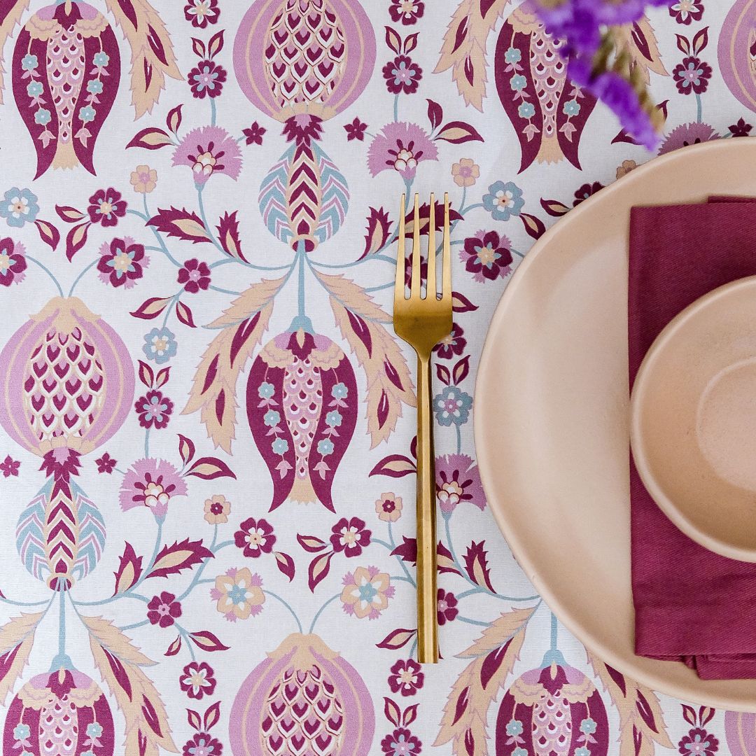 Songs of the Sultan Tablecloth