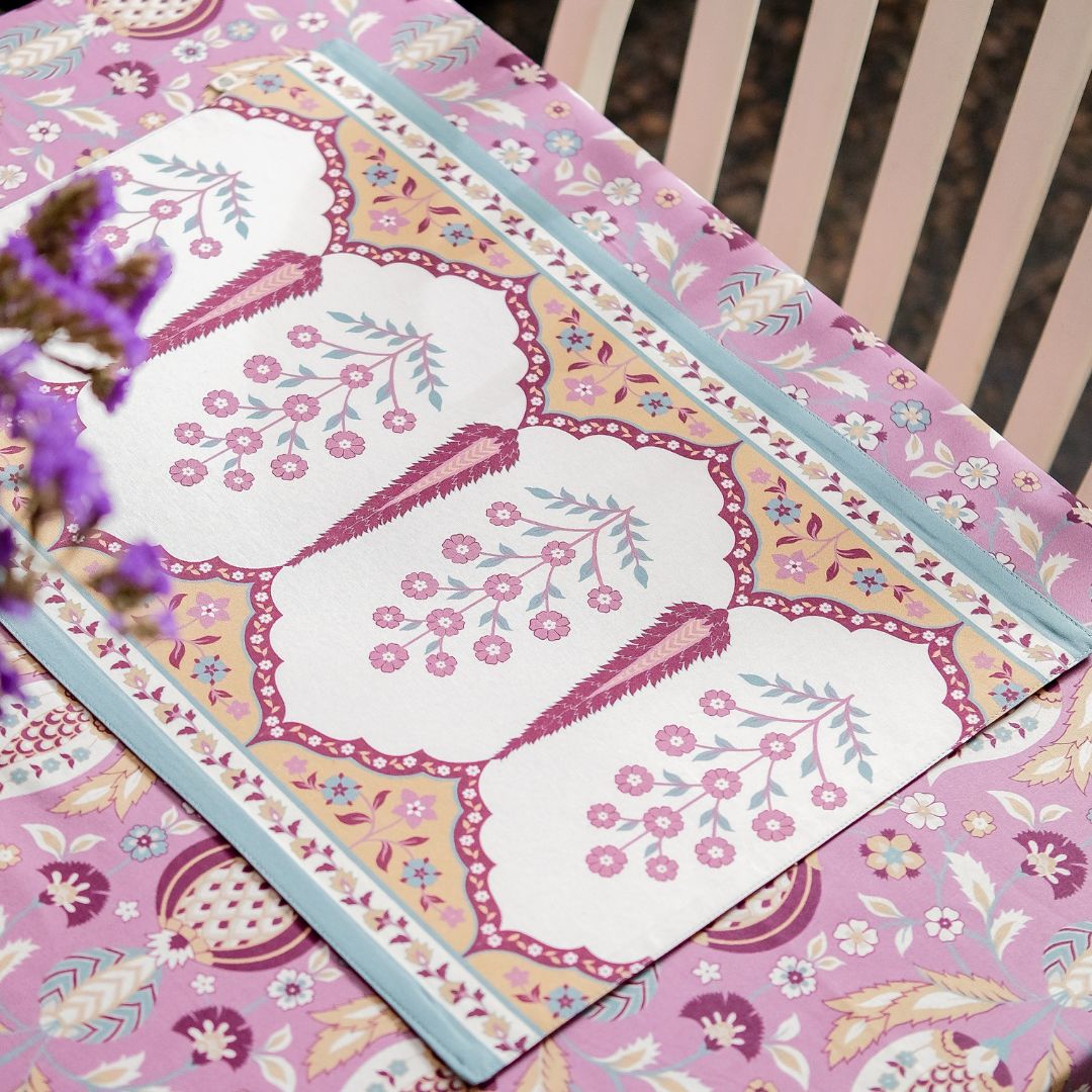 Rosewater & Chestnut Tablecloth