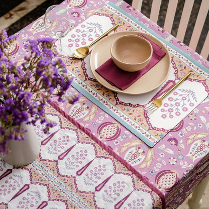 Rosewater & Chestnut Tablecloth