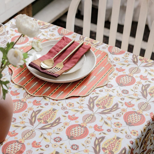 Cappodocia Clay Tablecloth