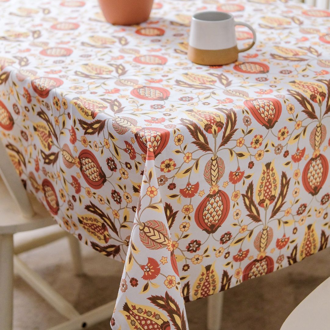 Cappodocia Clay Tablecloth