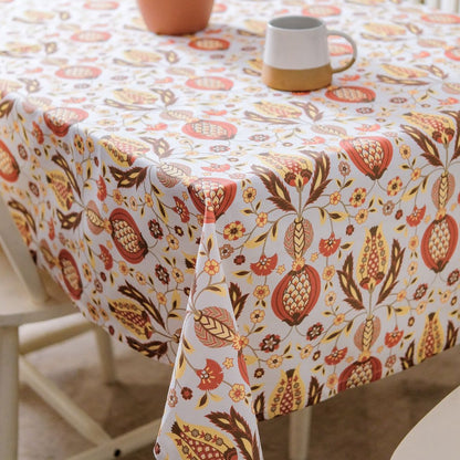 Cappodocia Clay Tablecloth