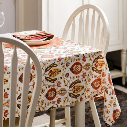 Cappodocia Clay Tablecloth