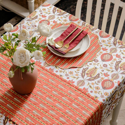 Cappodocia Clay Tablecloth