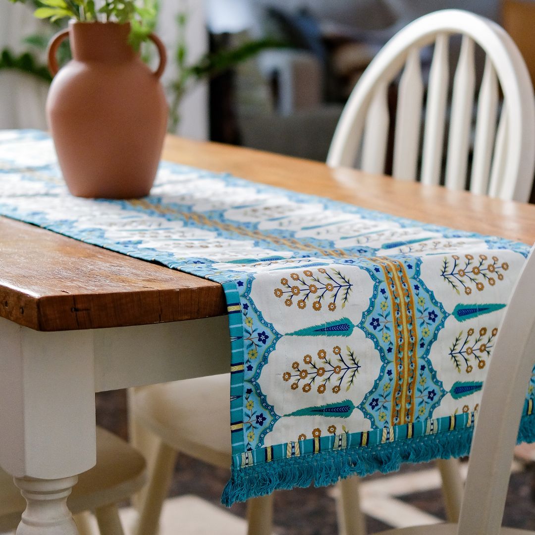 Garden Of Amalfi Reversible Runner