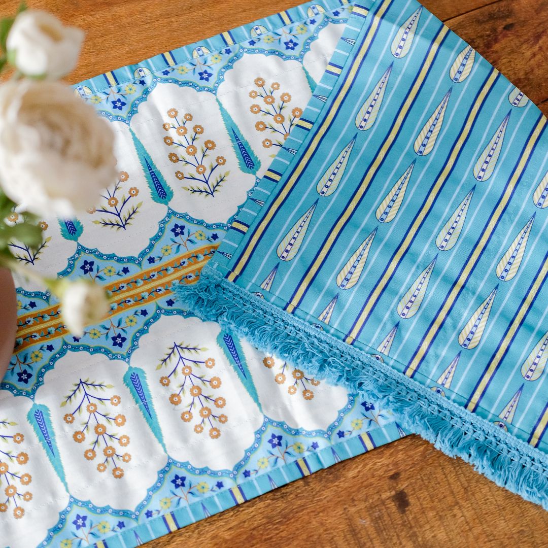 Garden Of Amalfi Reversible Runner
