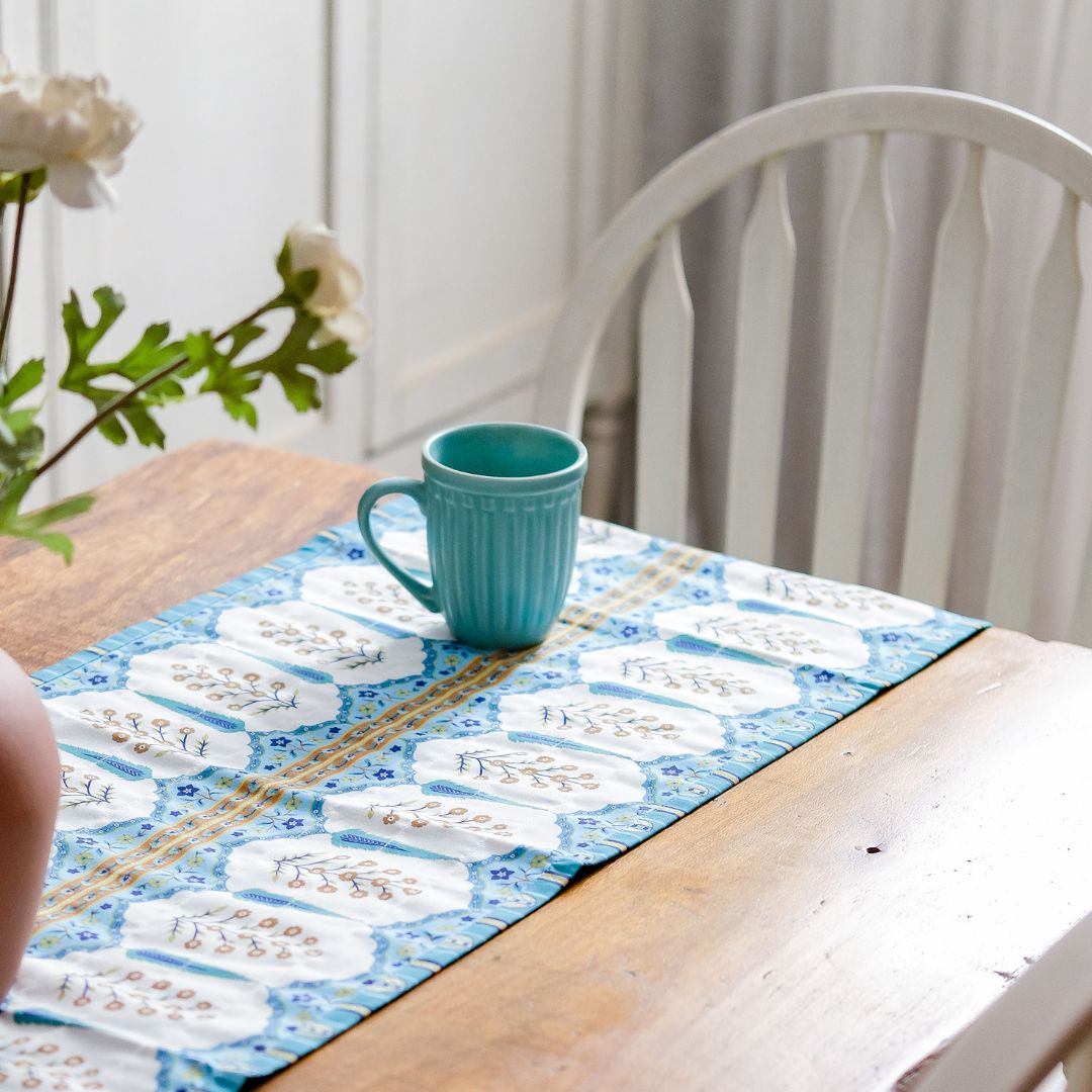 Garden Of Amalfi Reversible Runner