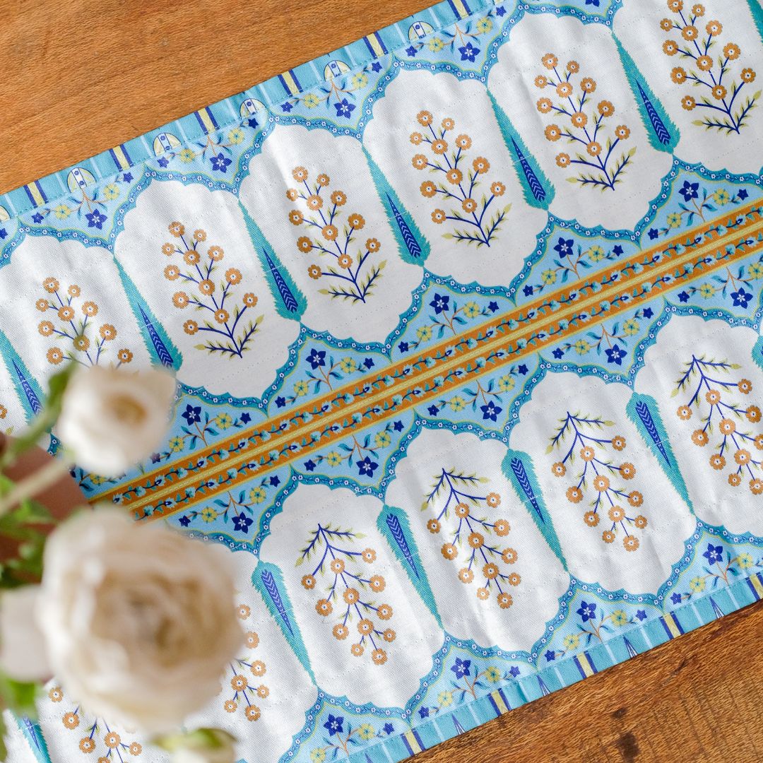 Garden Of Amalfi Reversible Runner