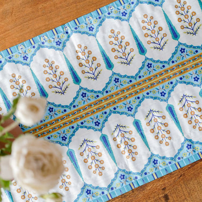 Garden Of Amalfi Reversible Runner
