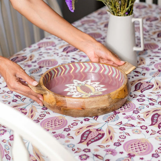 Song Of The Sultans Wooden Bowl