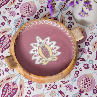 Song Of The Sultans Wooden Bowl