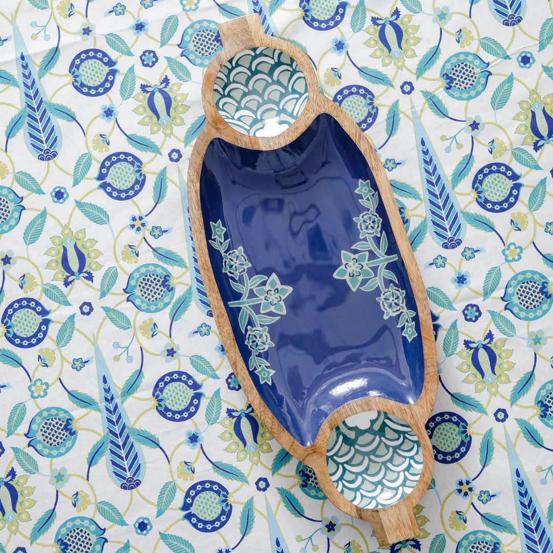 Fruit Of Abundance Wooden Platter