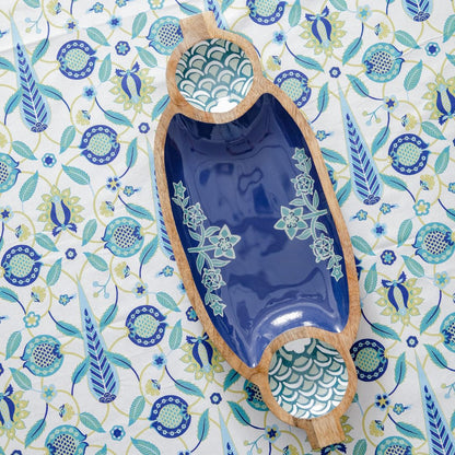 Fruit Of Abundance Wooden Platter