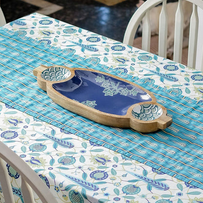 Fruit Of Abundance Wooden Platter