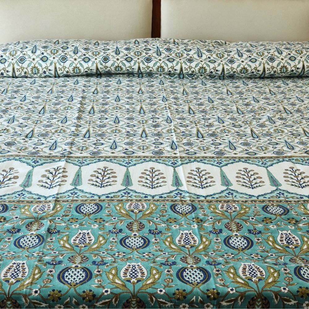 Garden Of Amalfi Bed Cover
