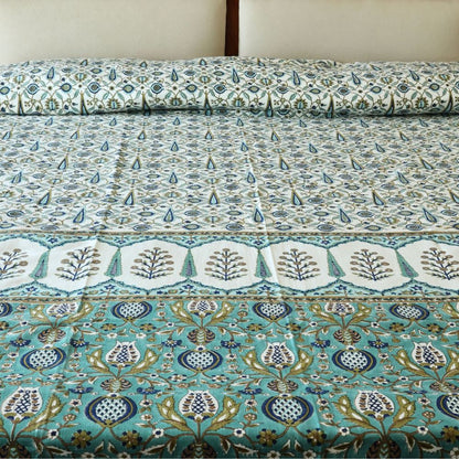 Garden Of Amalfi Bed Cover
