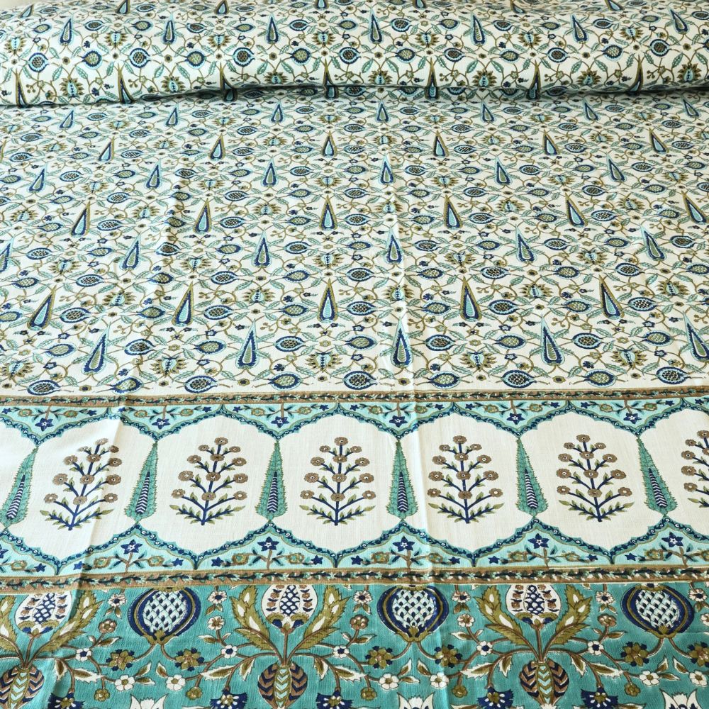 Garden Of Amalfi Bed Cover