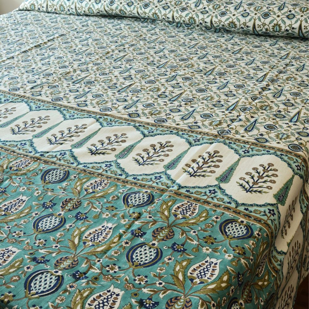 Garden Of Amalfi Bed Cover