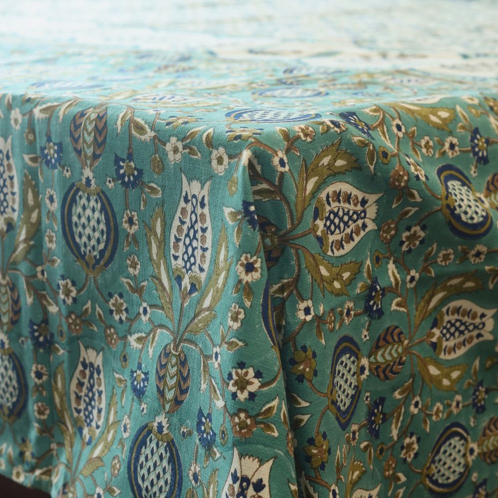 Garden Of Amalfi Bed Cover