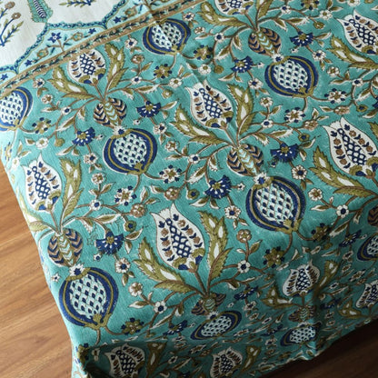 Garden Of Amalfi Bed Cover