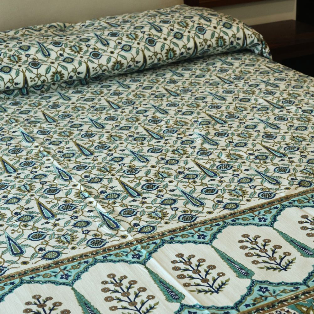 Garden Of Amalfi Bed Cover