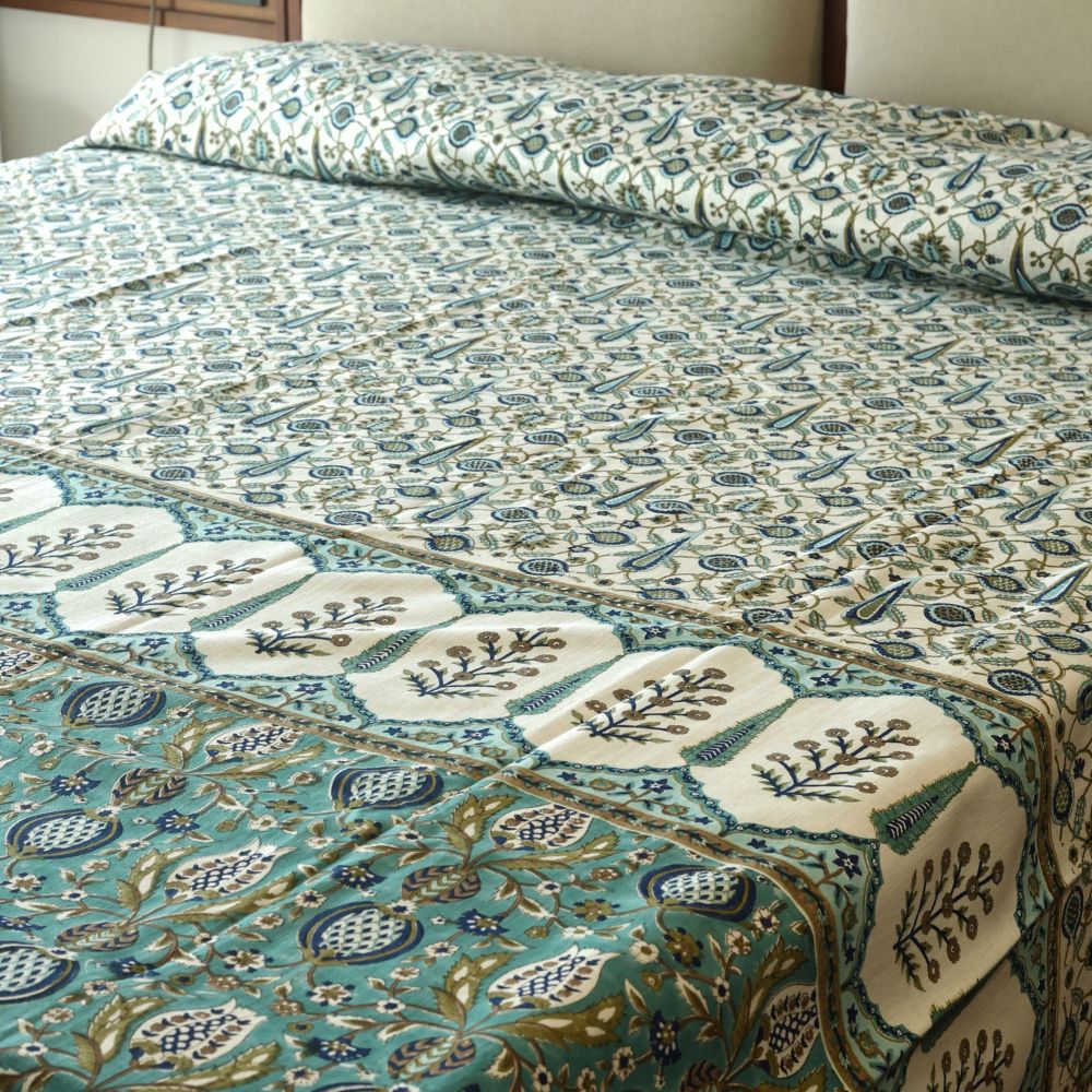 Garden Of Amalfi Bed Cover