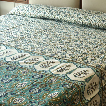 Garden Of Amalfi Bed Cover