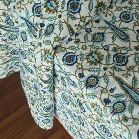 Garden Of Amalfi Bed Cover