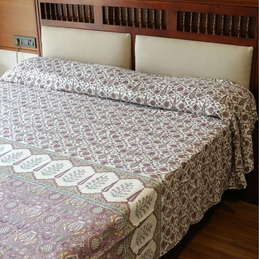 Songs Of The Sultan Bed Cover