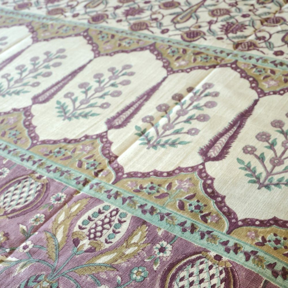Songs Of The Sultan Bed Cover