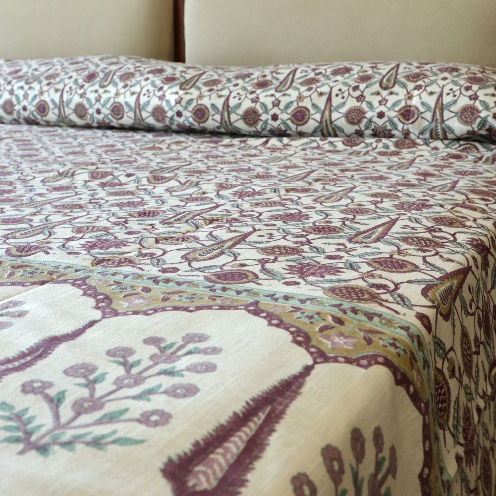 Songs Of The Sultan Bed Cover
