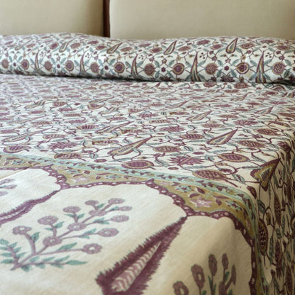 Songs Of The Sultan Bed Cover