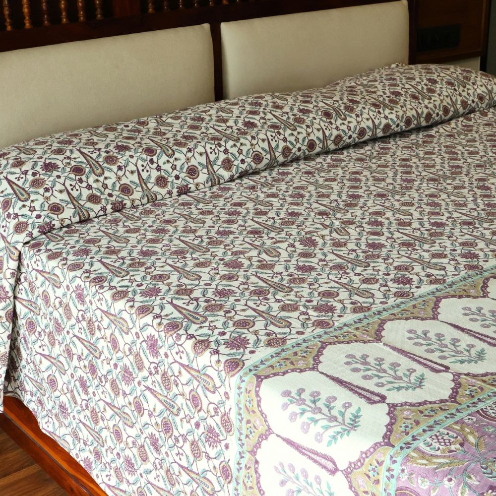 Songs Of The Sultan Bed Cover