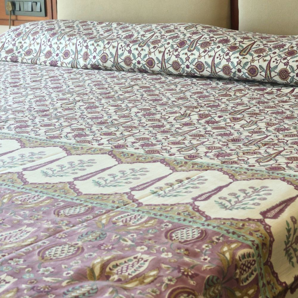 Songs Of The Sultan Bed Cover