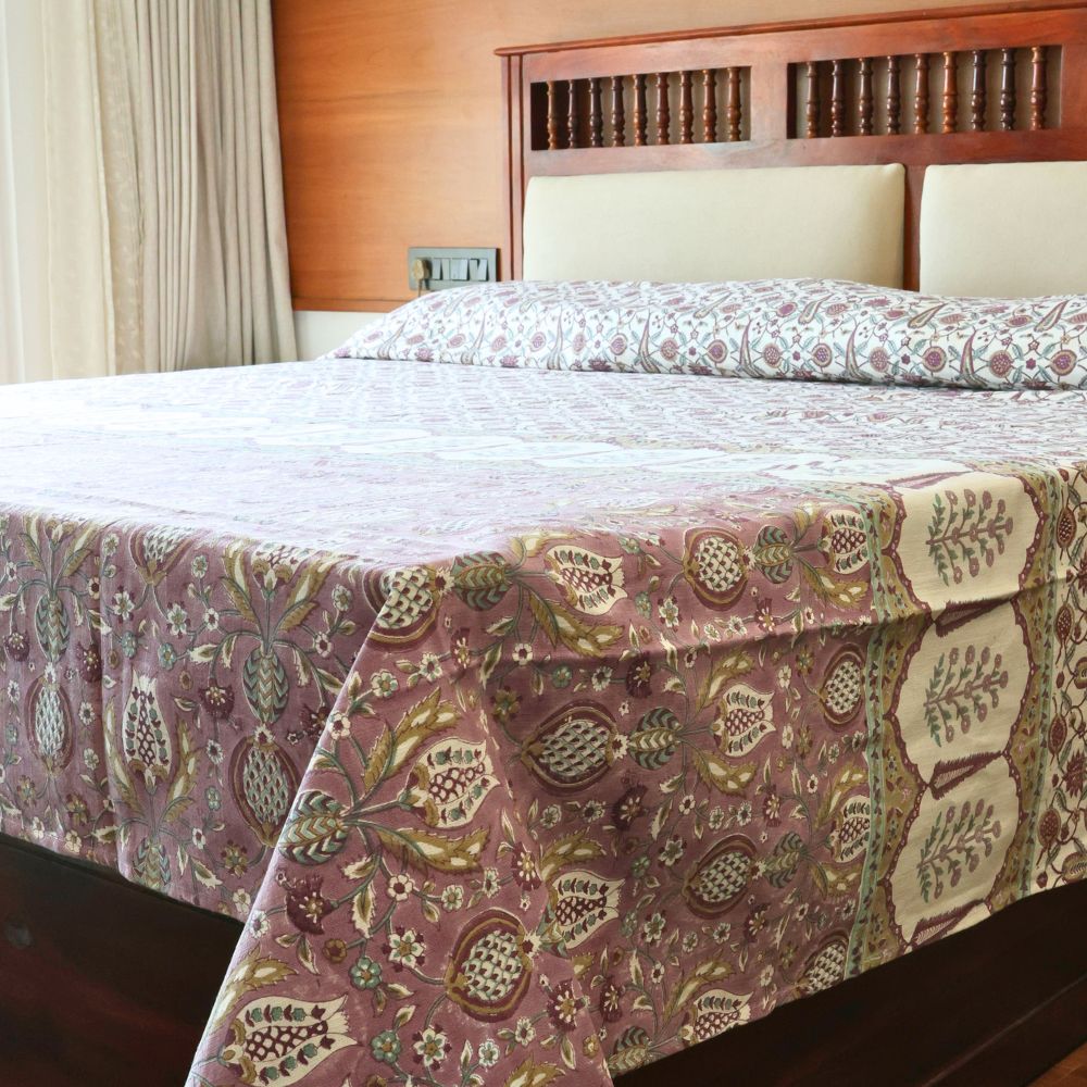 Songs Of The Sultan Bed Cover