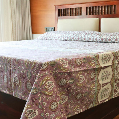 Songs Of The Sultan Bed Cover