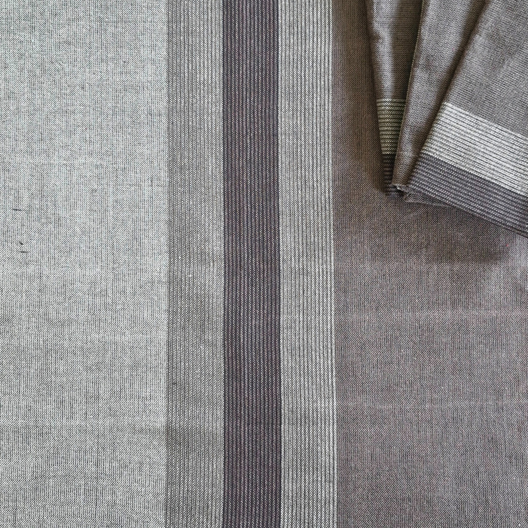 Cotton Table Napkins in Winter Grey by The Yard House, available in sets of 4 or 6, perfect for elevating your dining aest...