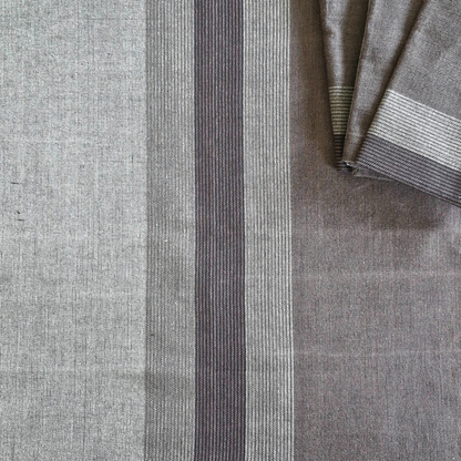 Cotton Table Napkins in Winter Grey by The Yard House, available in sets of 4 or 6, perfect for elevating your dining aest...