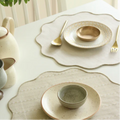 Round Scalloped