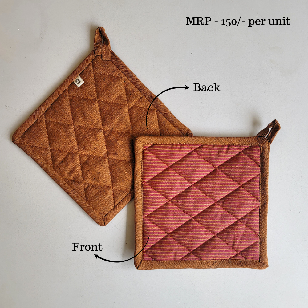 Wipeable & Reversible Pot Holder - Serene Sunset