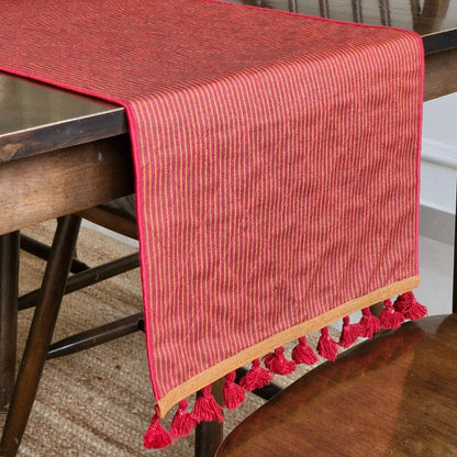 Serene Sunset Reversible Runner by The Yard House, featuring abstract geometric patterns in neutral tones, available in 4,...